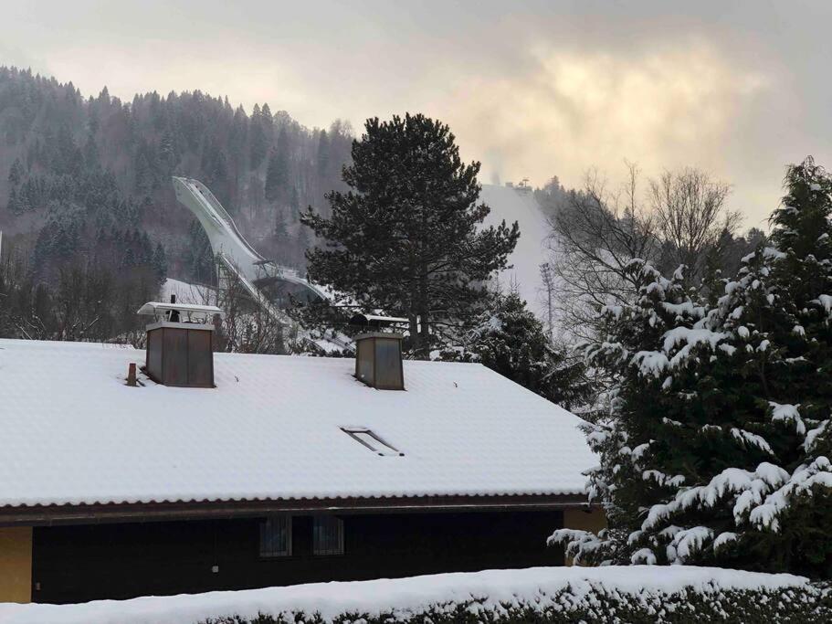 Ruhige Ferienwohnungen In Partenkirchen 1 Garmisch-Partenkirchen Buitenkant foto