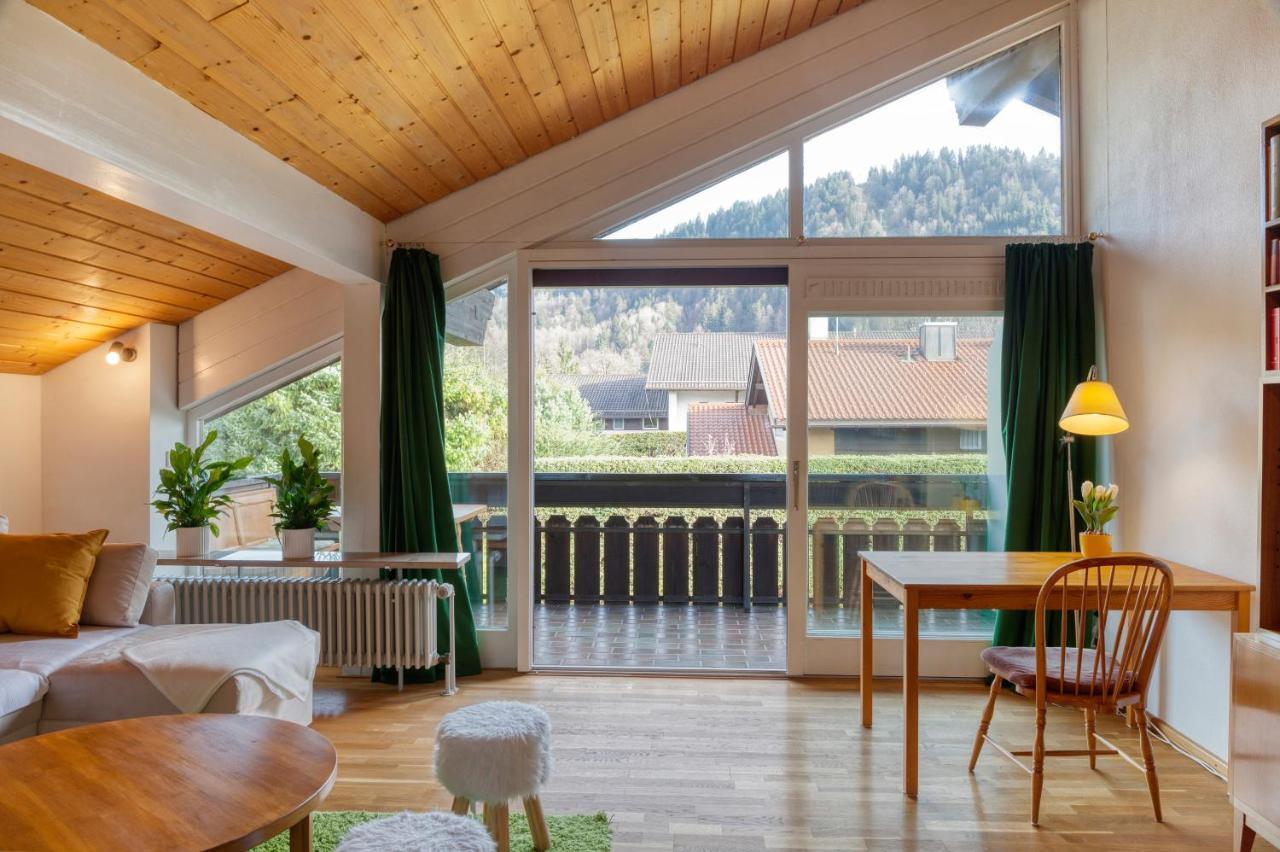Ruhige Ferienwohnungen In Partenkirchen 1 Garmisch-Partenkirchen Buitenkant foto