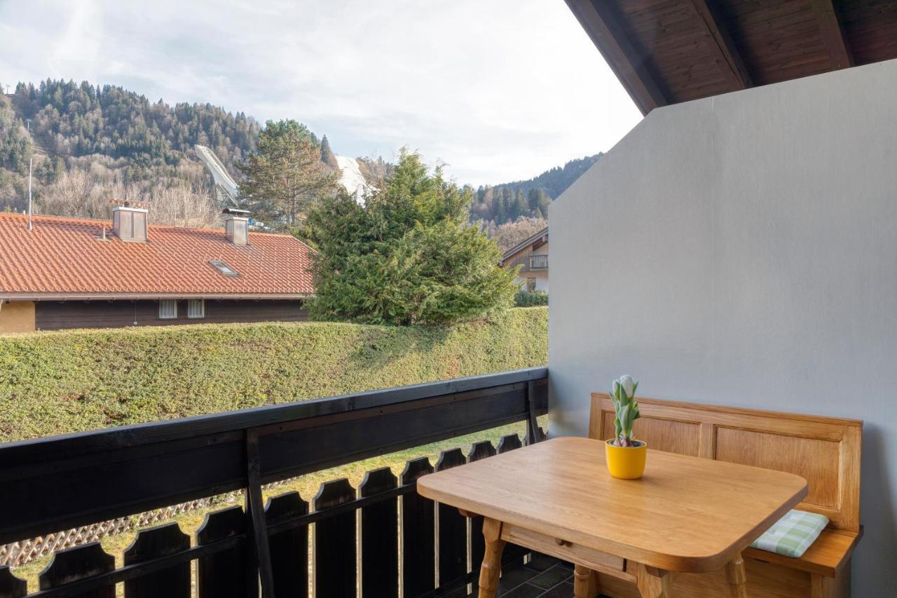 Ruhige Ferienwohnungen In Partenkirchen 1 Garmisch-Partenkirchen Buitenkant foto