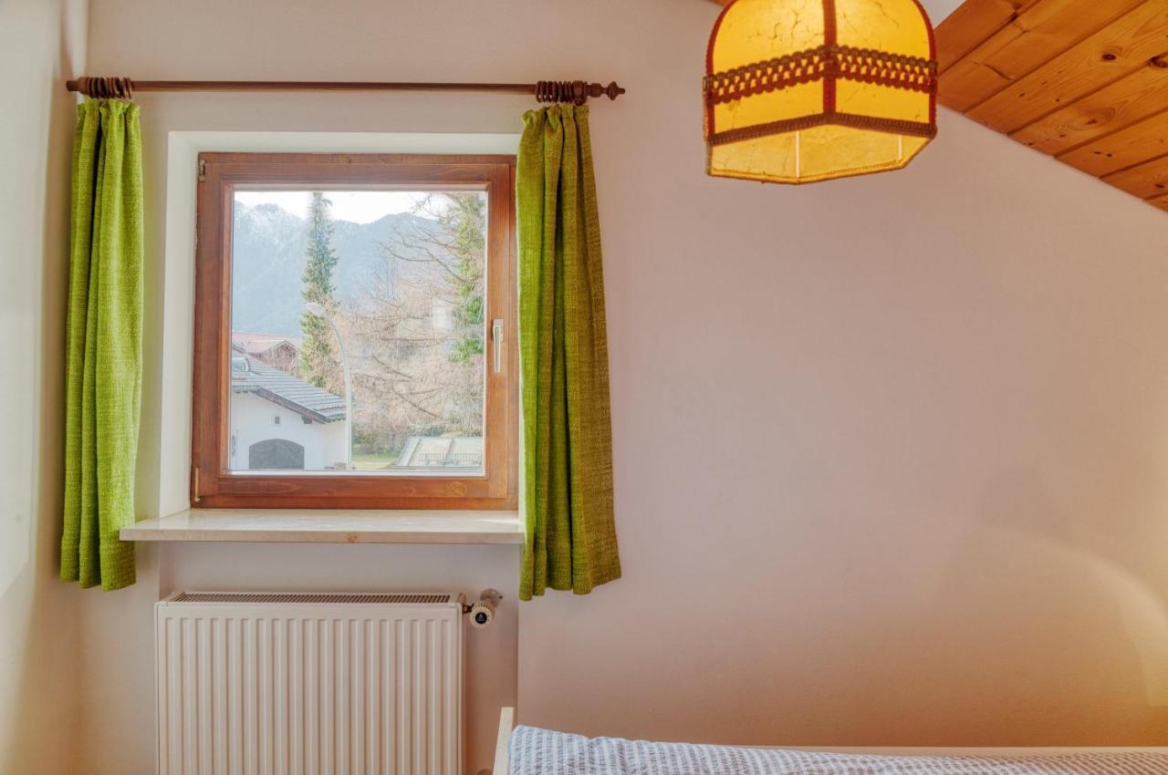 Ruhige Ferienwohnungen In Partenkirchen 1 Garmisch-Partenkirchen Buitenkant foto