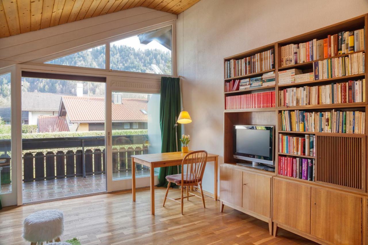 Ruhige Ferienwohnungen In Partenkirchen 1 Garmisch-Partenkirchen Buitenkant foto