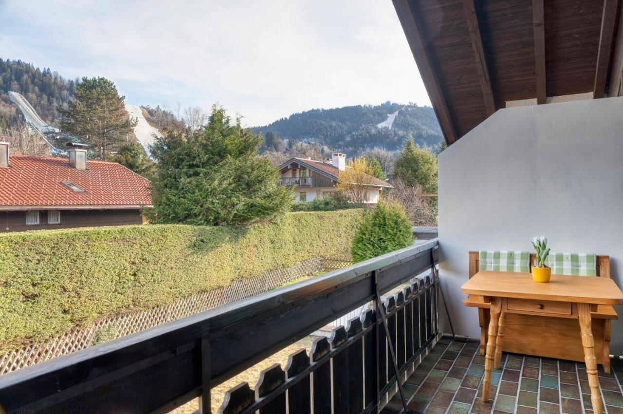 Ruhige Ferienwohnungen In Partenkirchen 1 Garmisch-Partenkirchen Buitenkant foto