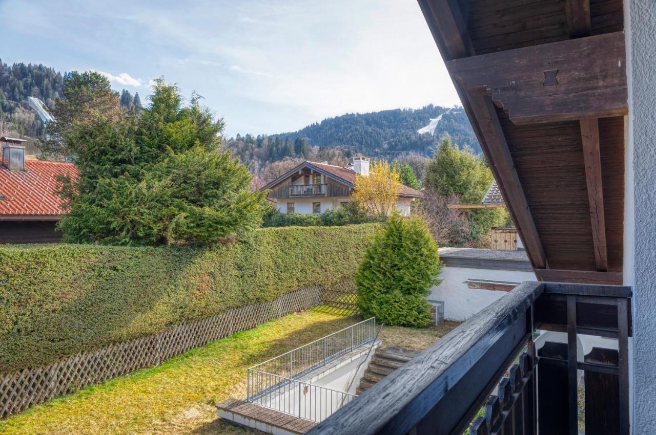 Ruhige Ferienwohnungen In Partenkirchen 1 Garmisch-Partenkirchen Buitenkant foto