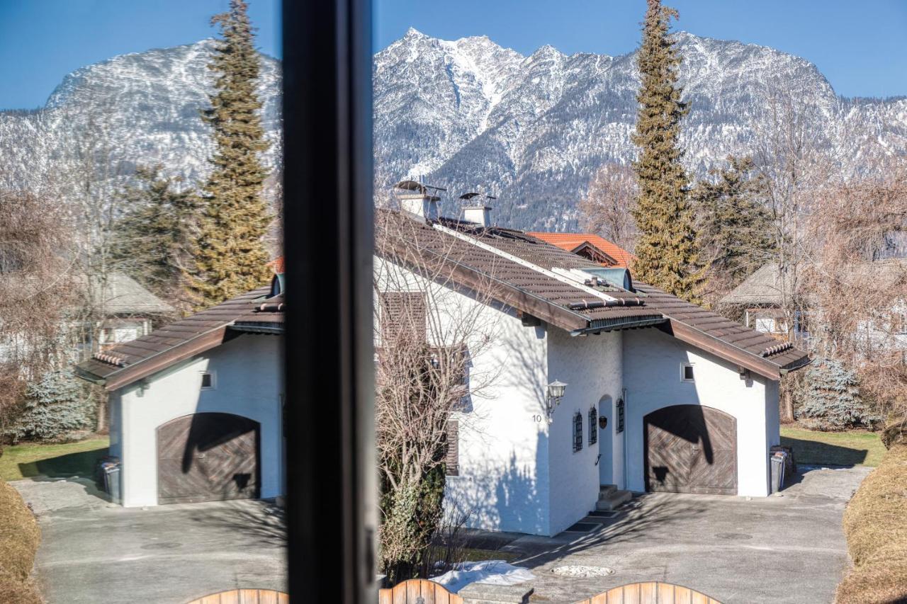 Ruhige Ferienwohnungen In Partenkirchen 1 Garmisch-Partenkirchen Buitenkant foto